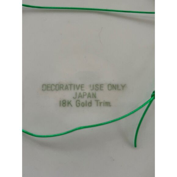 Vintage 18k Gold Trim The Last Supper 8 Inch Decorative Plate Made In Japan - Picture 6 of 6